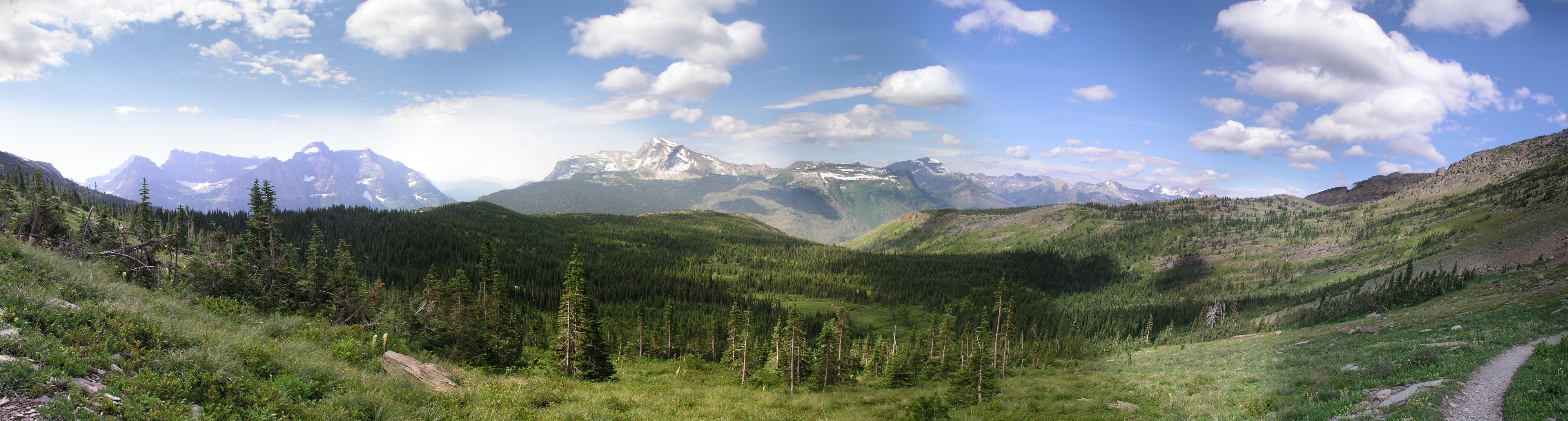 Granite Park Chalet panorama