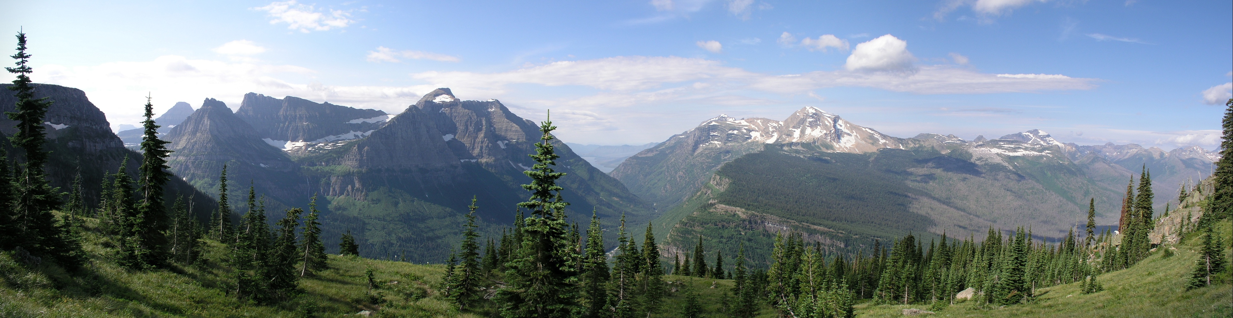Mountain Goat panorama