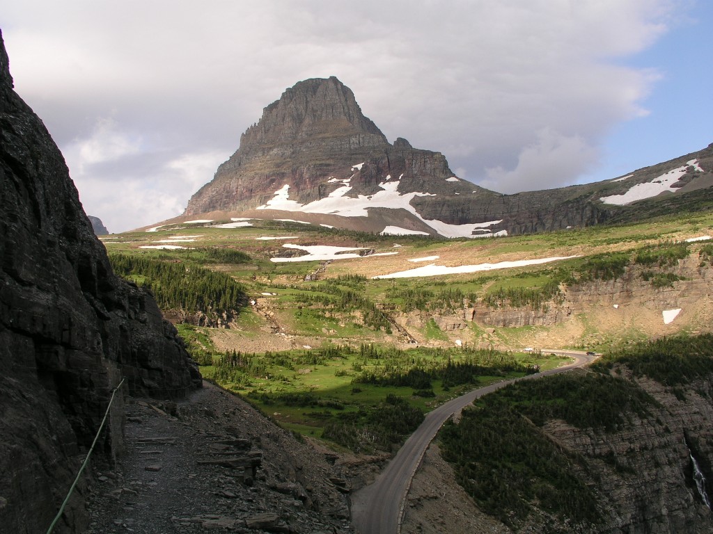 highline trail cliff
