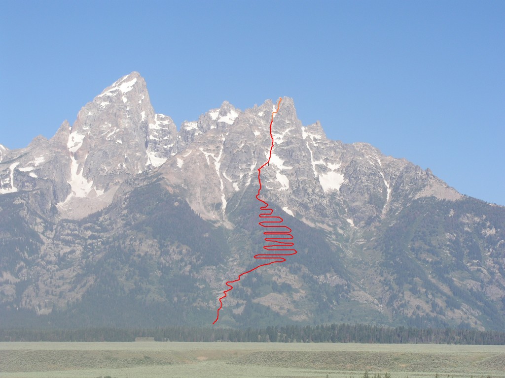 teewinot trail route