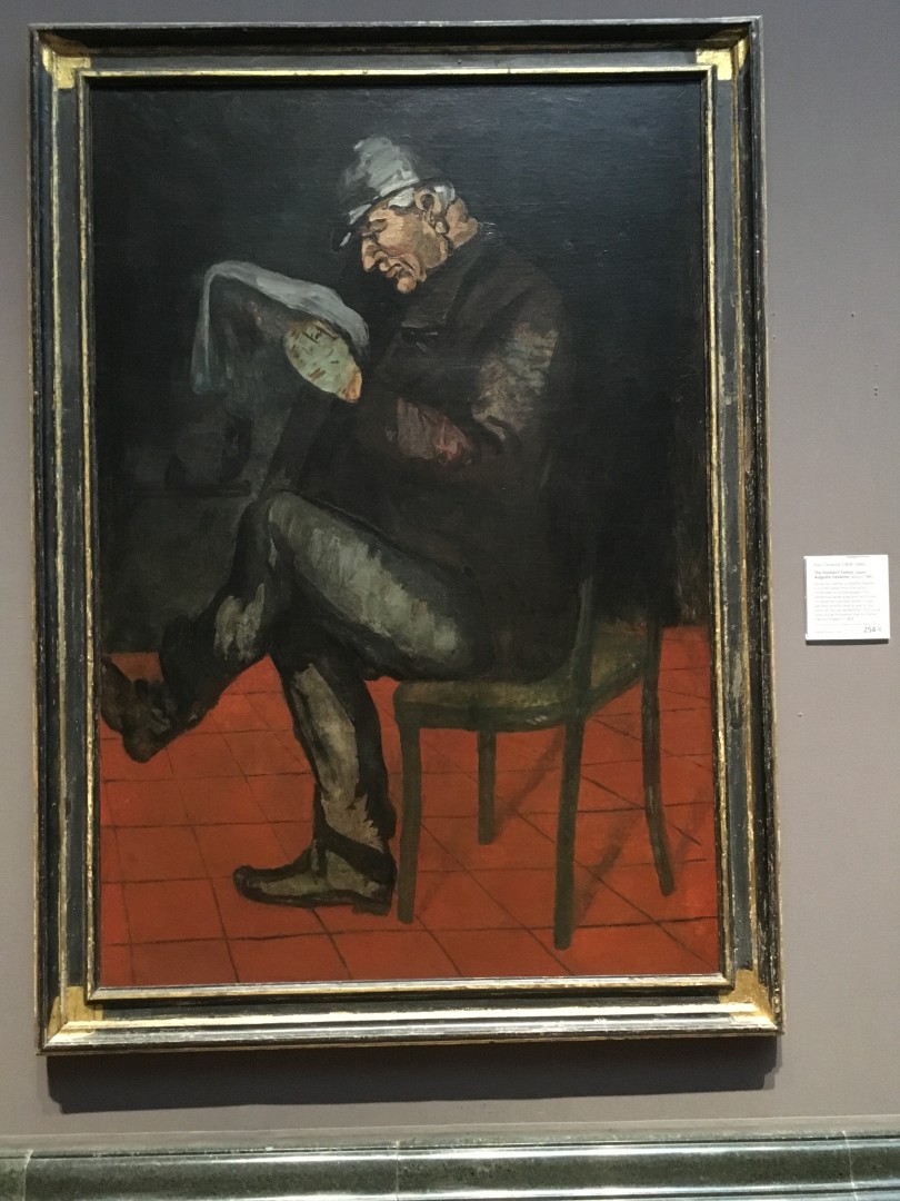 Paul Cezanne, The Painter's Father, Louis-Auguste Cezanne