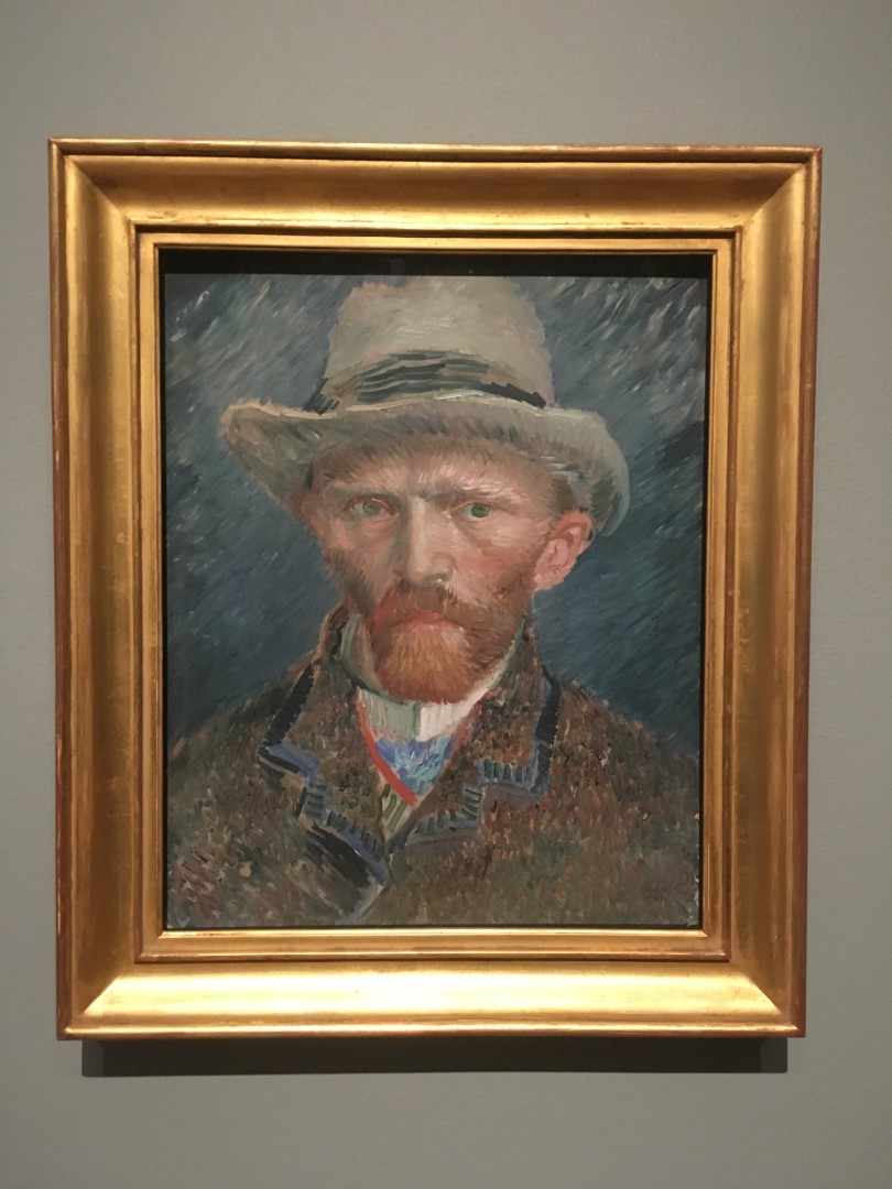 Vincent van Gogh Zelfportret
