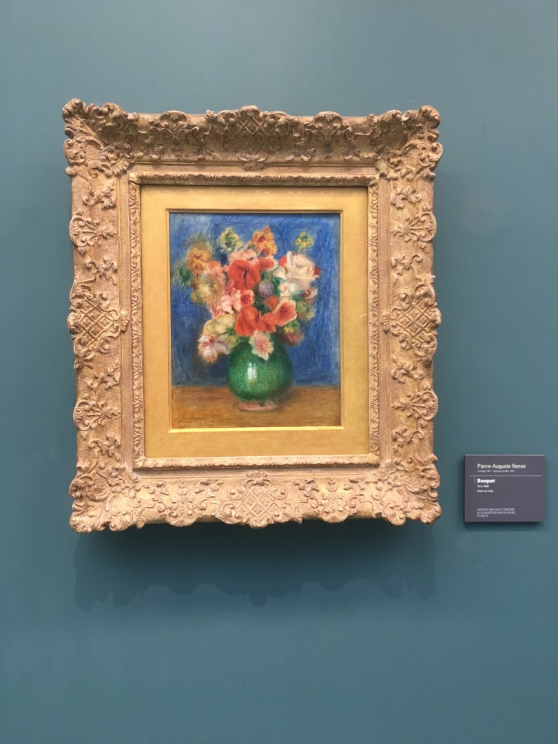 Pierre-Auguste Renoir Boquet
