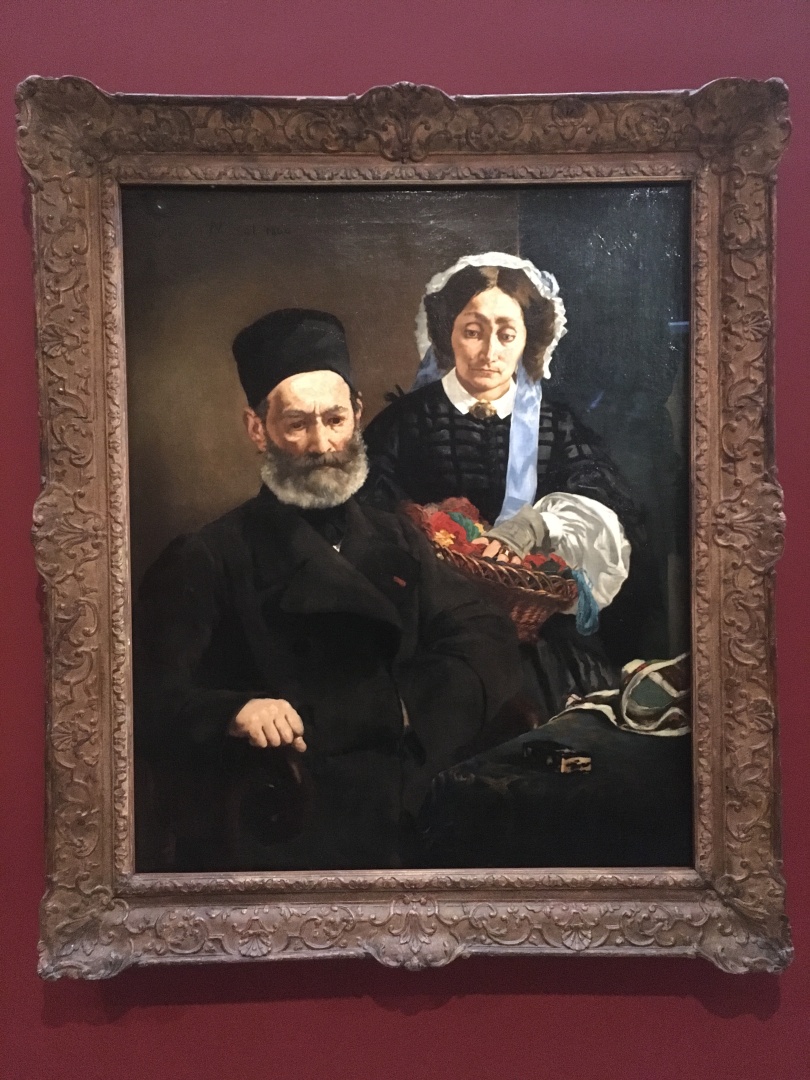 douard Manet Monsieur et Madame Auguste Manet