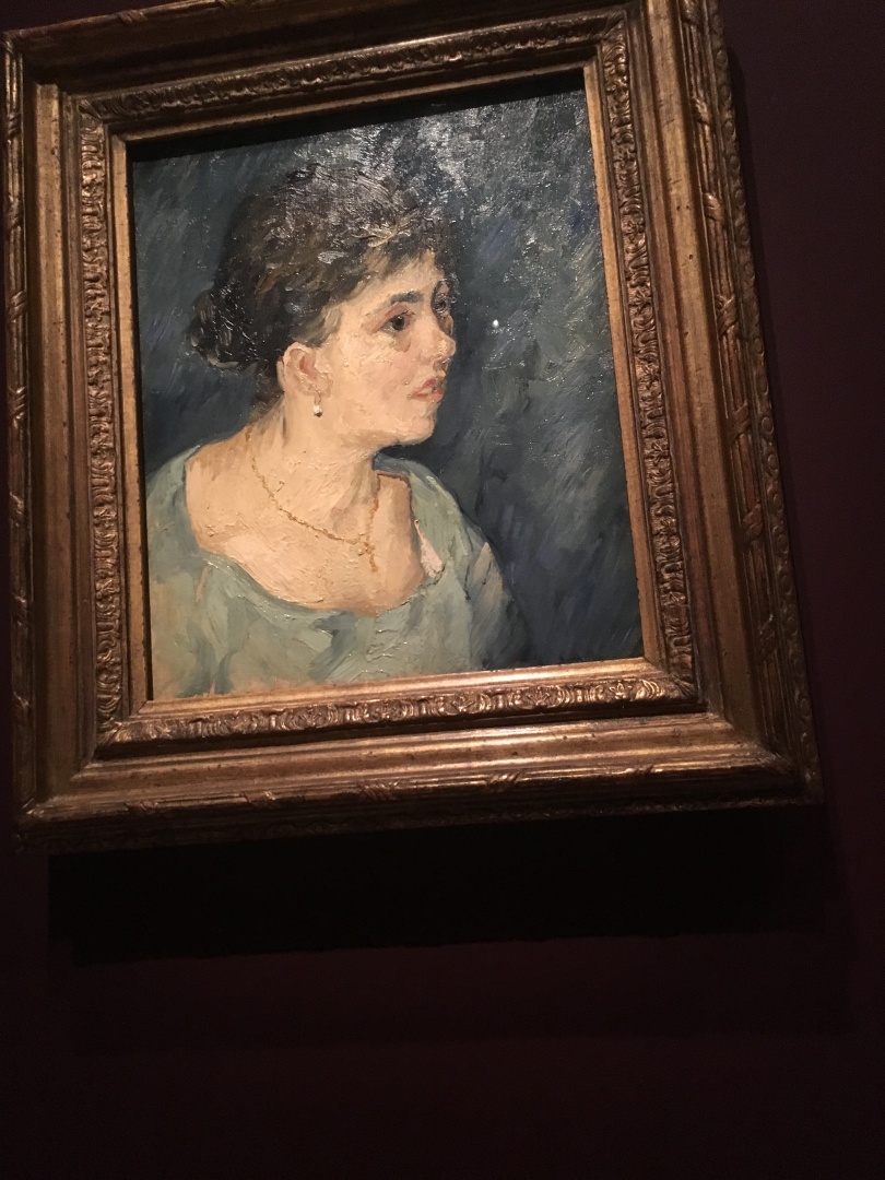 Vingent Gan Gogh Portrait d'une prostitue