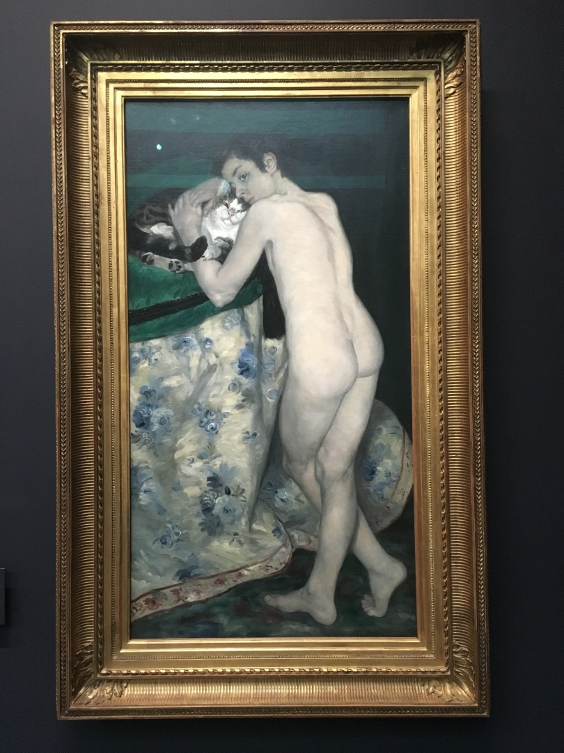Claude Monet Le garon au chat