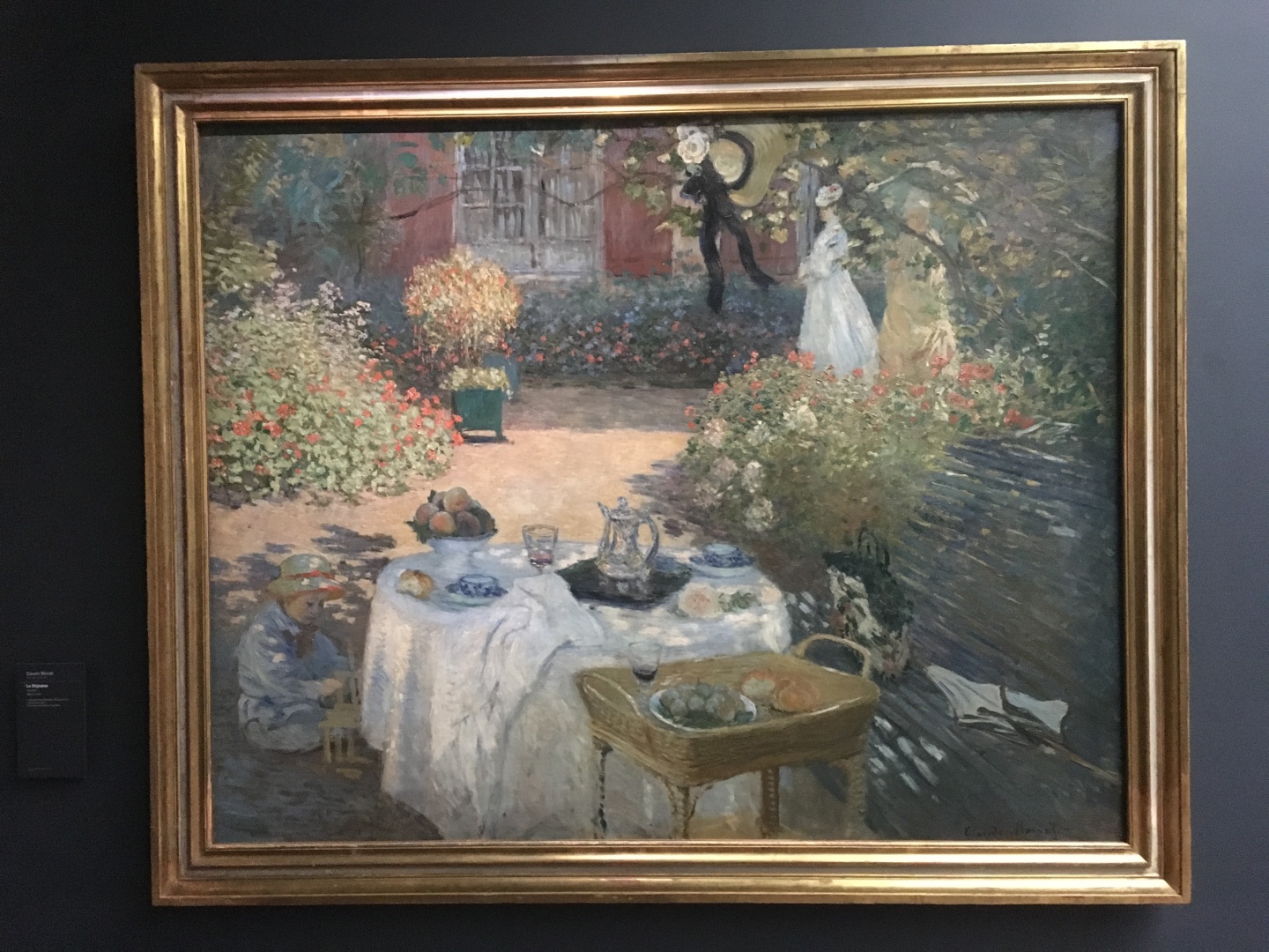 Claude Monet Le Djeuner
