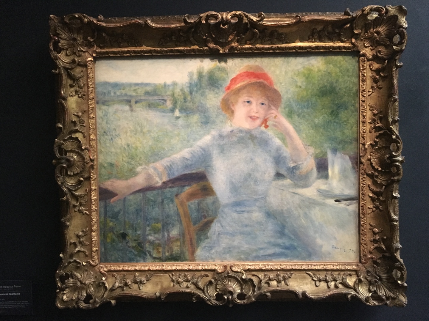 Pierre-Auguste Renoir Alphonsine Fournaise