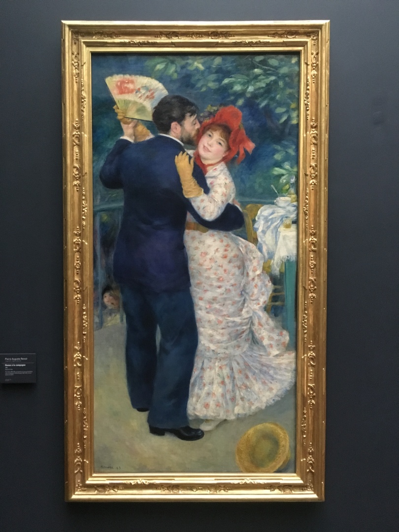 Pierre-Auguste Renoir Danse  la campagn