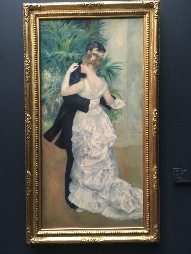 Pierre-Auguste Renoir Danse  la ville