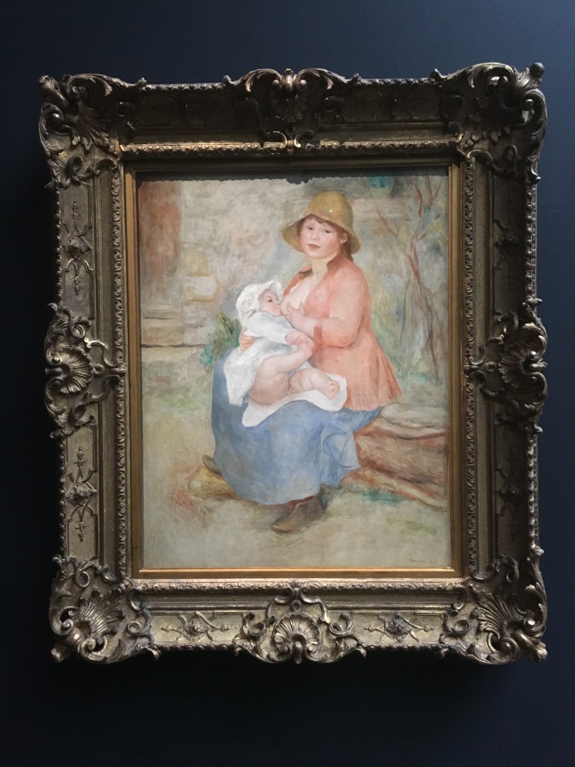 Pierre-Auguste Renoir Maternit dit aussi L'Enfant au sein