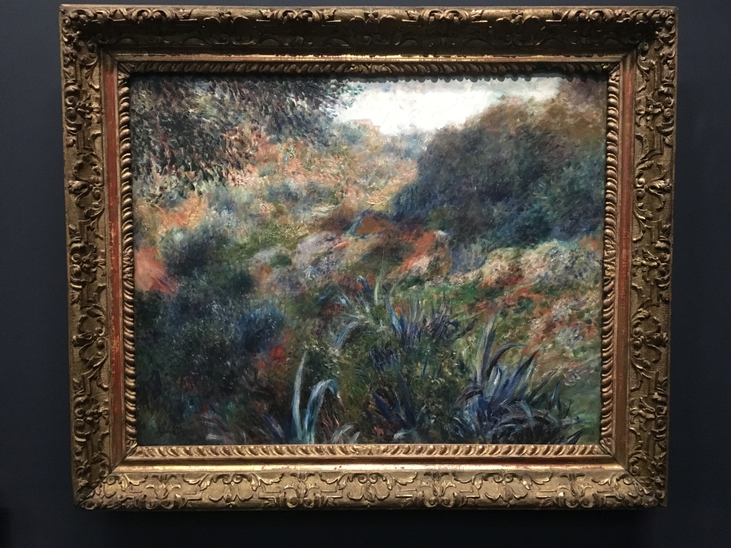 Pierre-Auguste Renoir Paysage algrien, le ravin de la Femme Sauvage