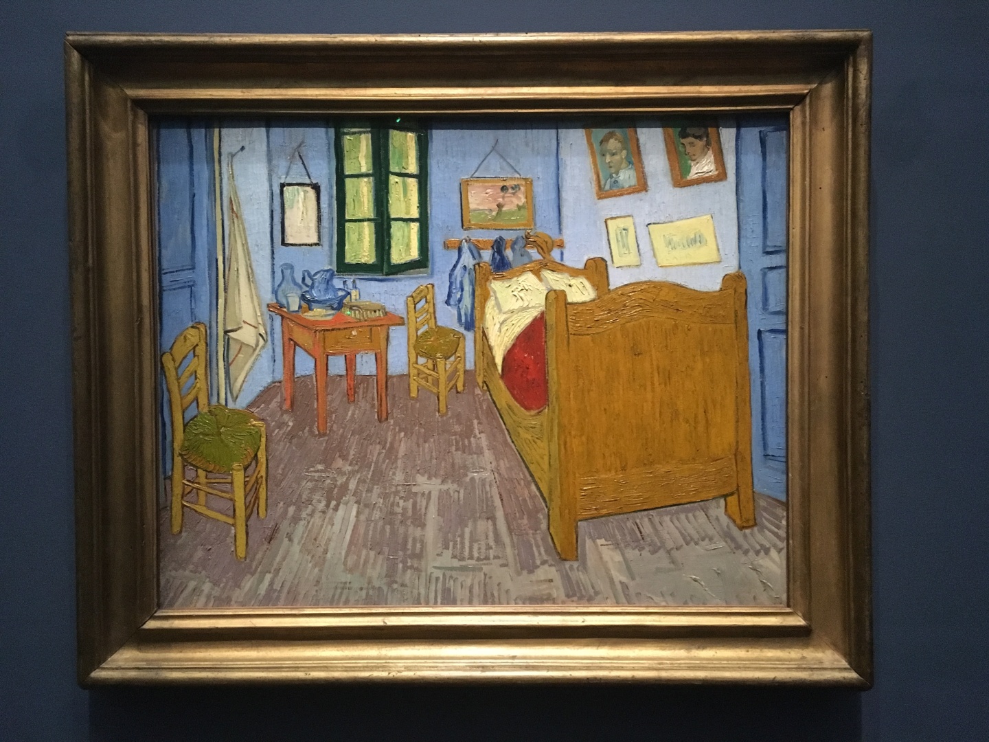 Vincent Van Gogh La Chambre de Van Gogh  Arles