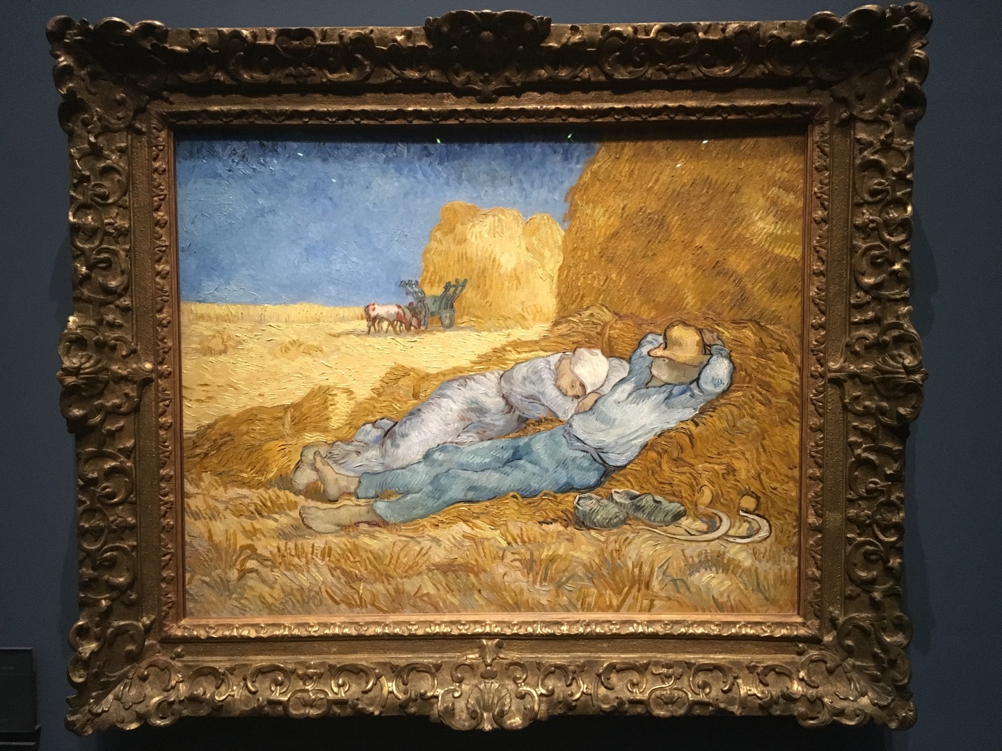 Vincent Van Gogh La Meridienne dit aussi La Sieste