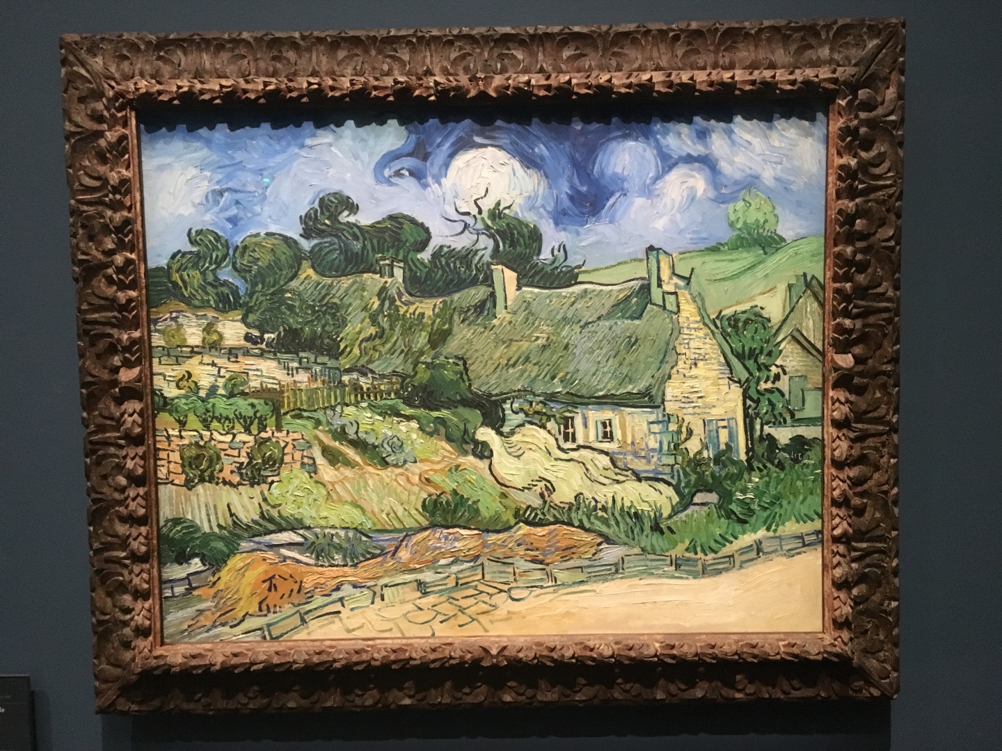 Vincent Van Gogh Chaumes de Cordeville  Auvers-sur-Oise
