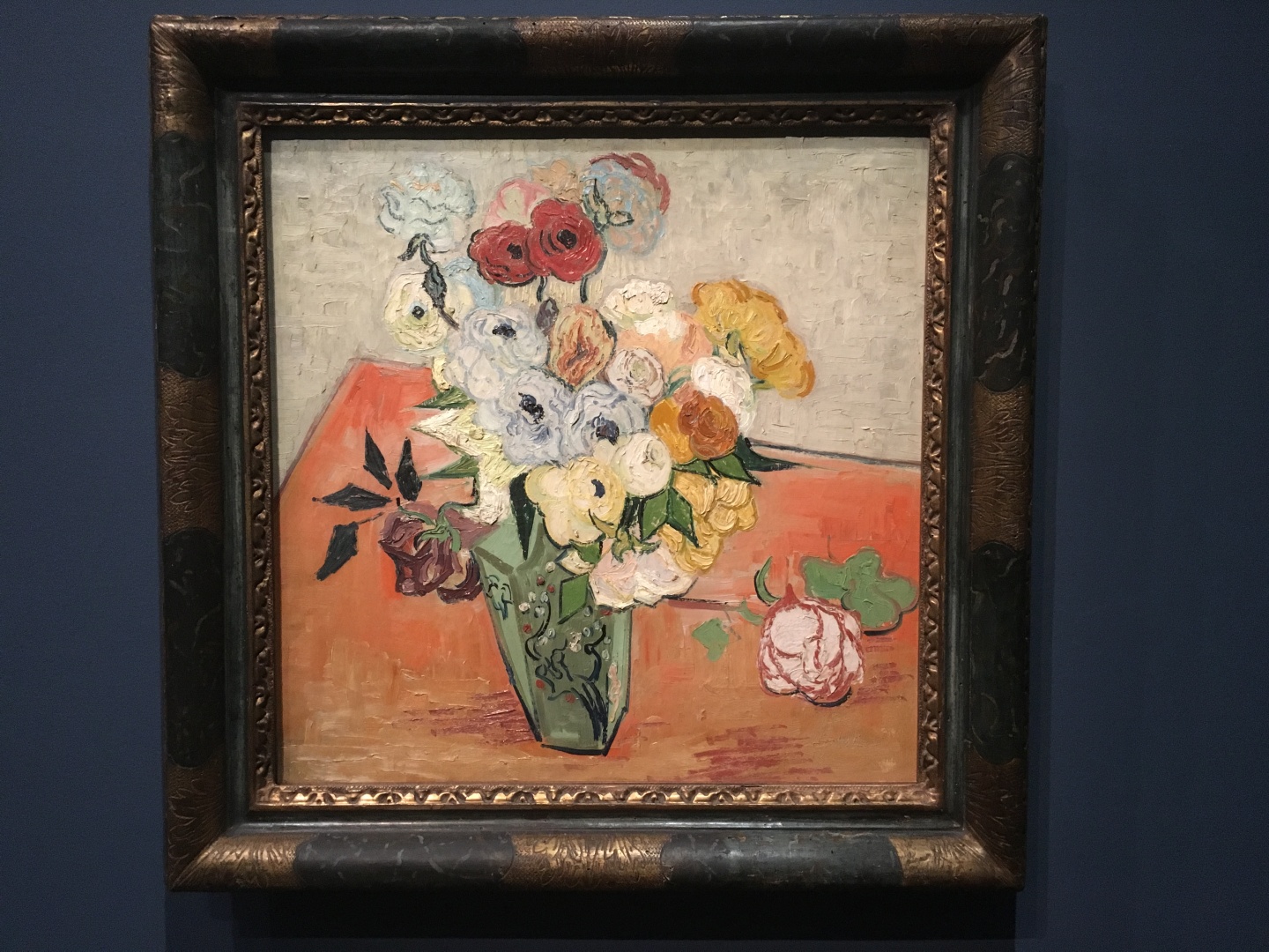 Vincent Van Gogh Roses et anmones