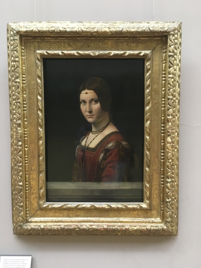 Leonardo da Vinci Portrait of an Unknown Woman