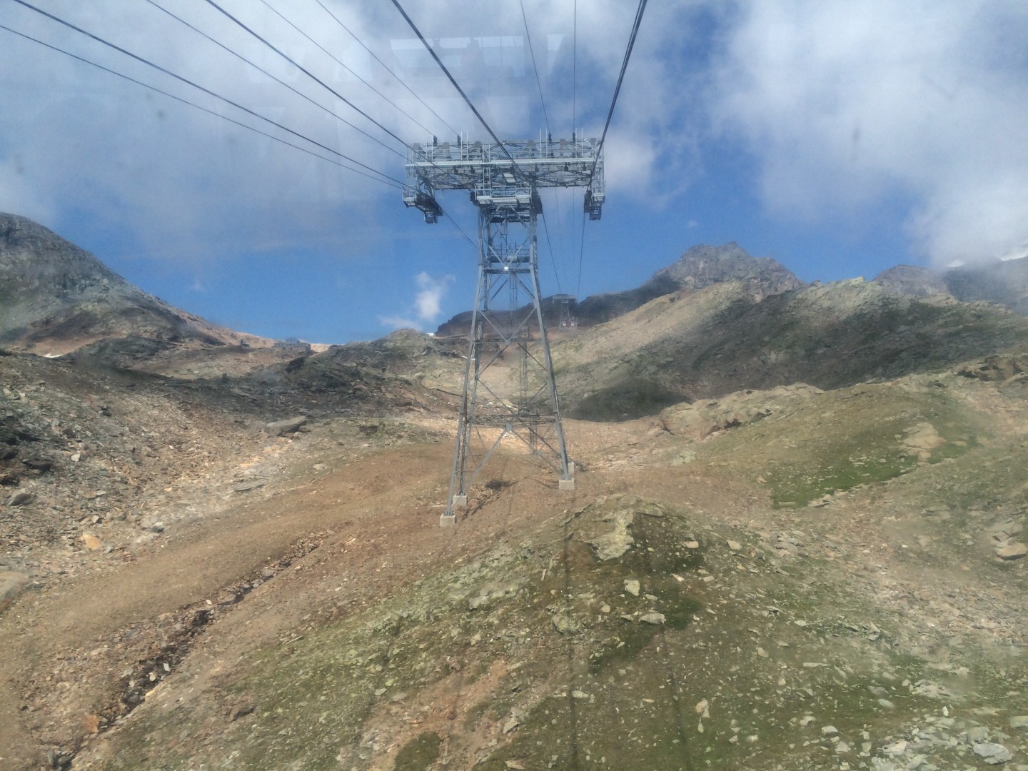 tour de monte rosa trip report Pianalunga - Cimalegna - Salati lift