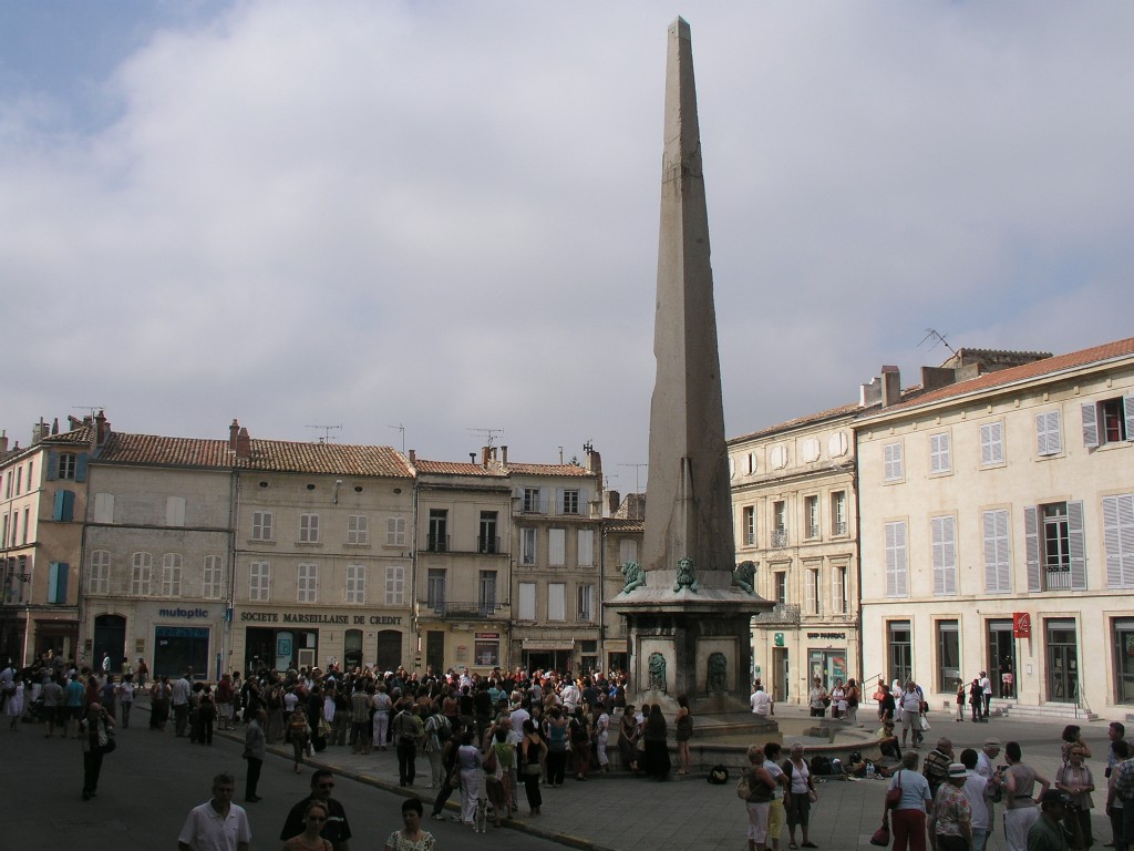Place Republic in Arles