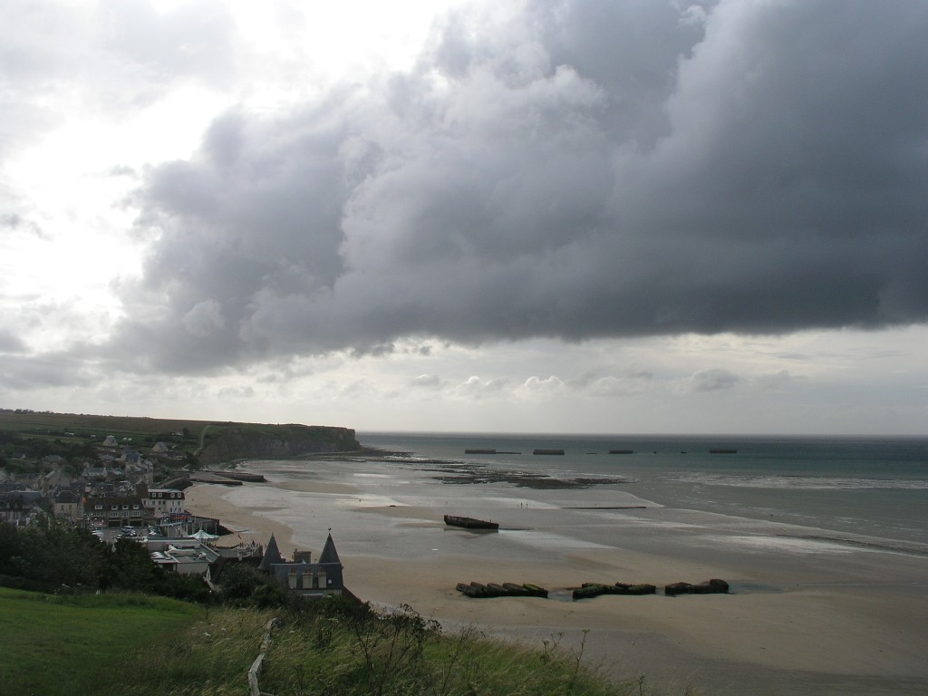 Arromanches france