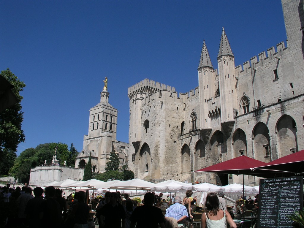 Palace of the Popes Avignon France