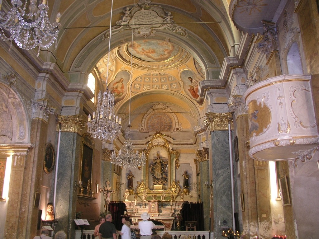 The Church in Eze le Village