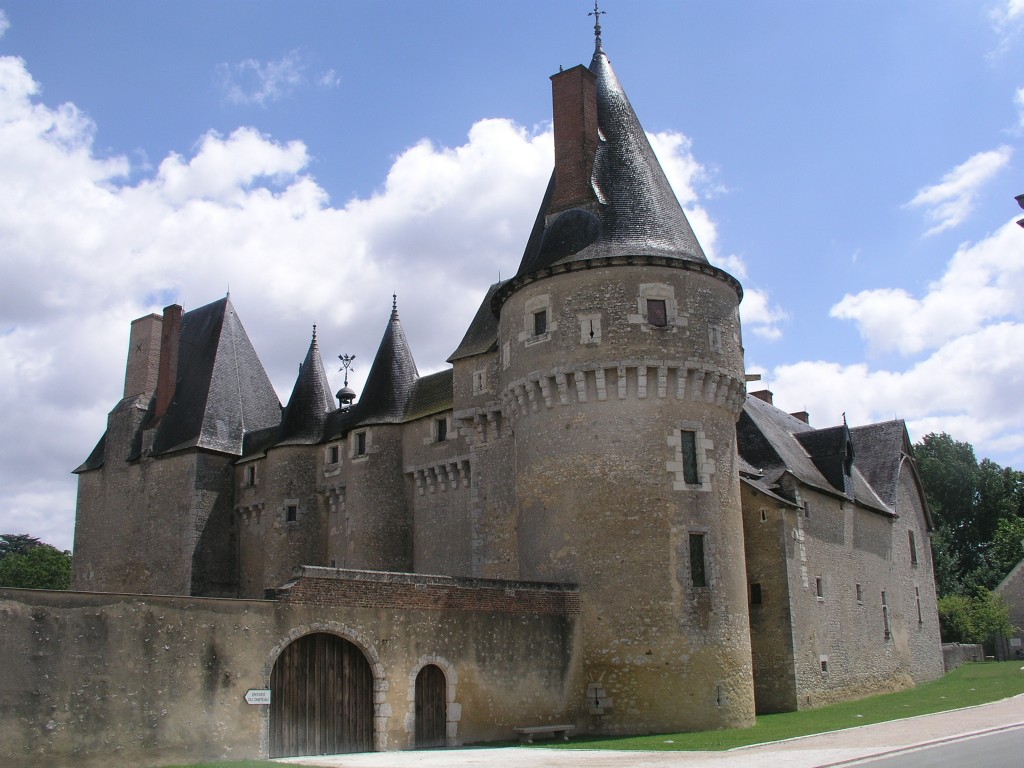 Fougeres-sur-Bievre