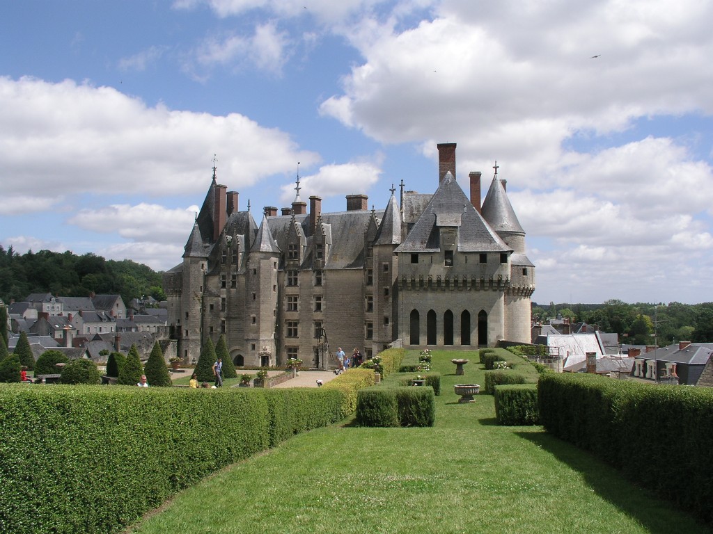 Langeais Ch&acirc;teau
