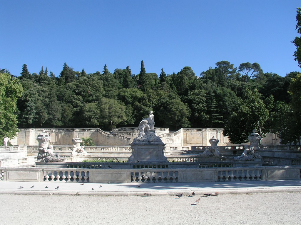 N&icirc;mes - Fountain Garden