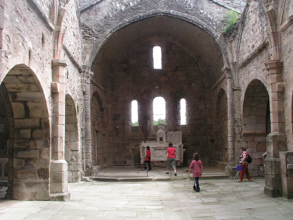 Oradour-sur-Glane - the church