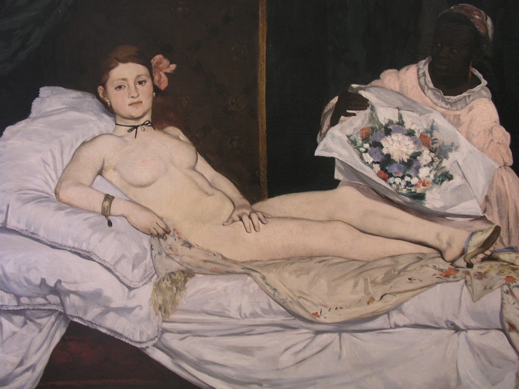 Manet's Olympia