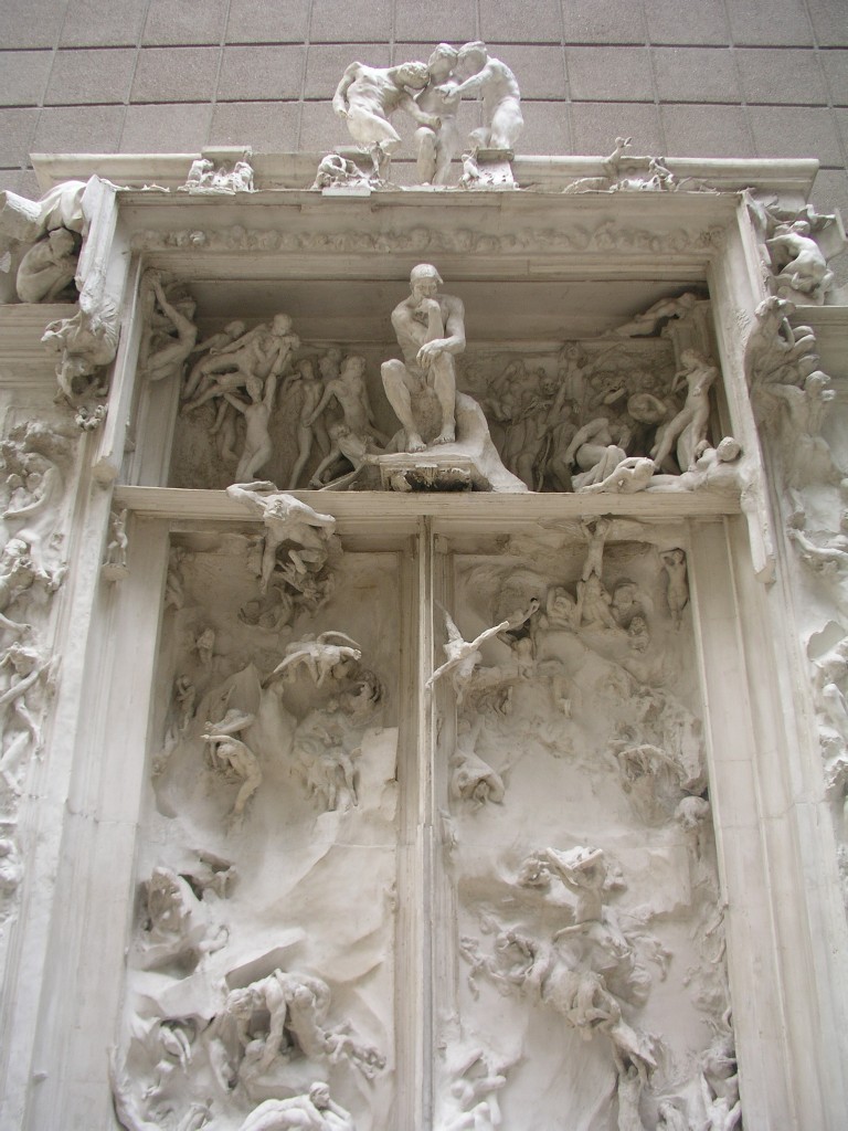 Rodin's Gates of Hell