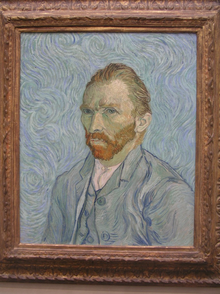 Van Gogh's Self Portrait