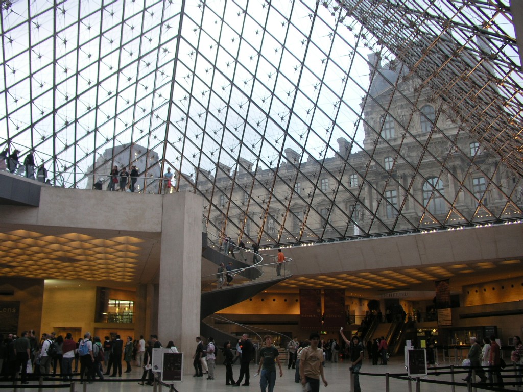 Louvre - the Pyramid