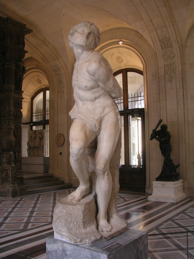 Michelangelo's Rebellios Slave