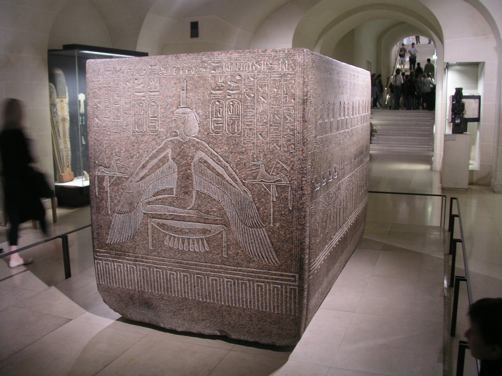 Sarcophagus Box of Ramses III