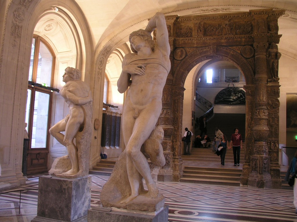 Michelangelo's Dying Slave