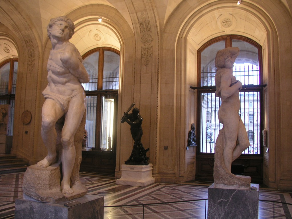 Michelangelo's Rebellios Slave