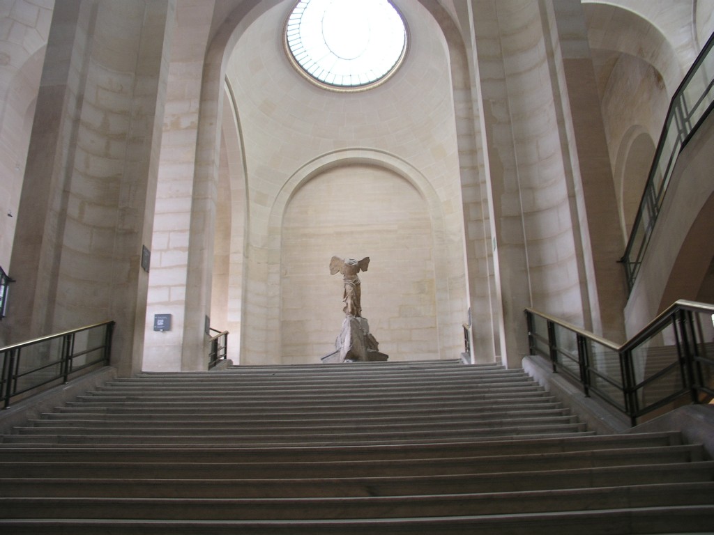 the Winged Victory of Samothrace