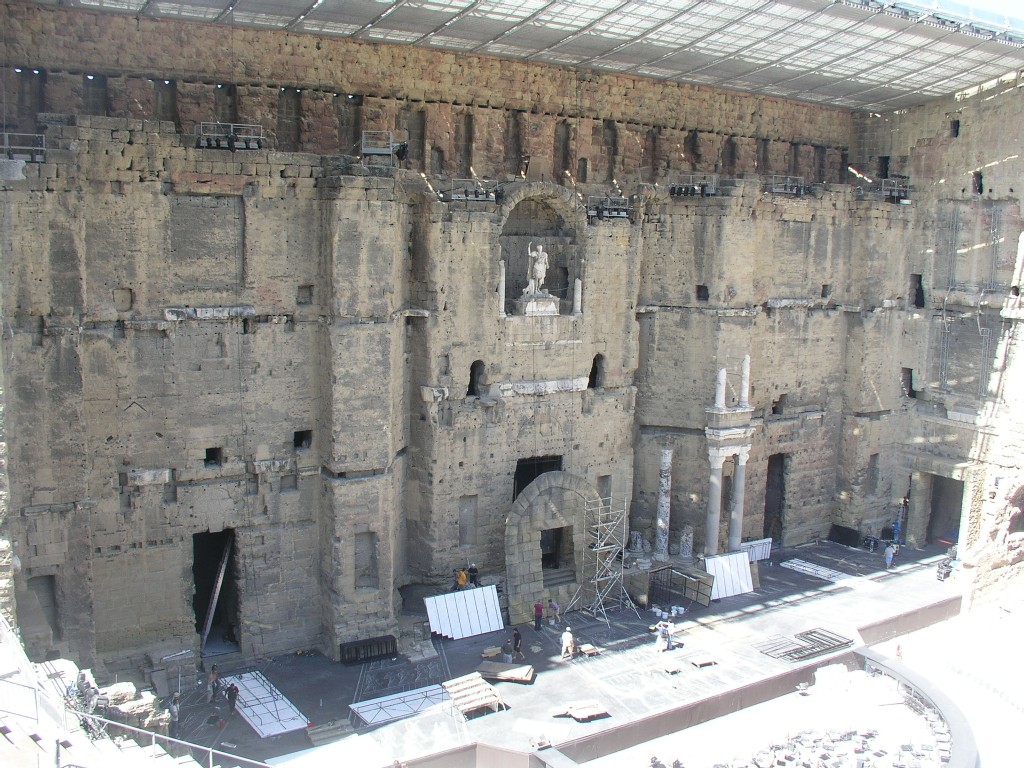 Th&eacute;&acirc;tre Antique d'Orange