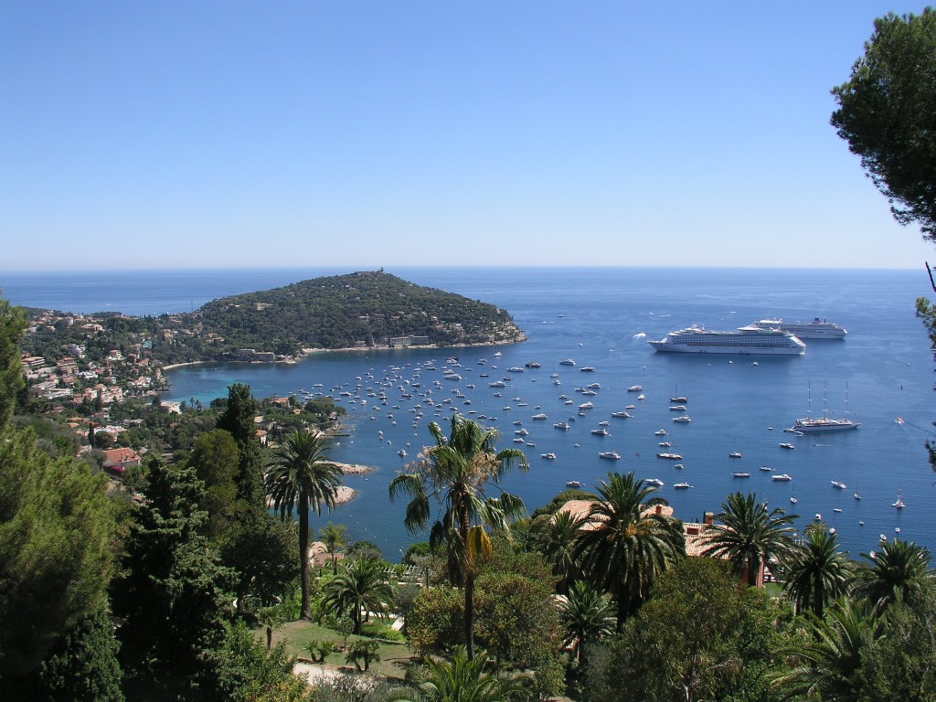 Cap Ferrat from the Middle Cornice