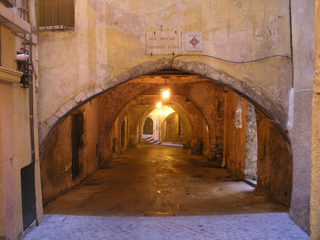 Rue Obscura Villefrance-sur-Mer