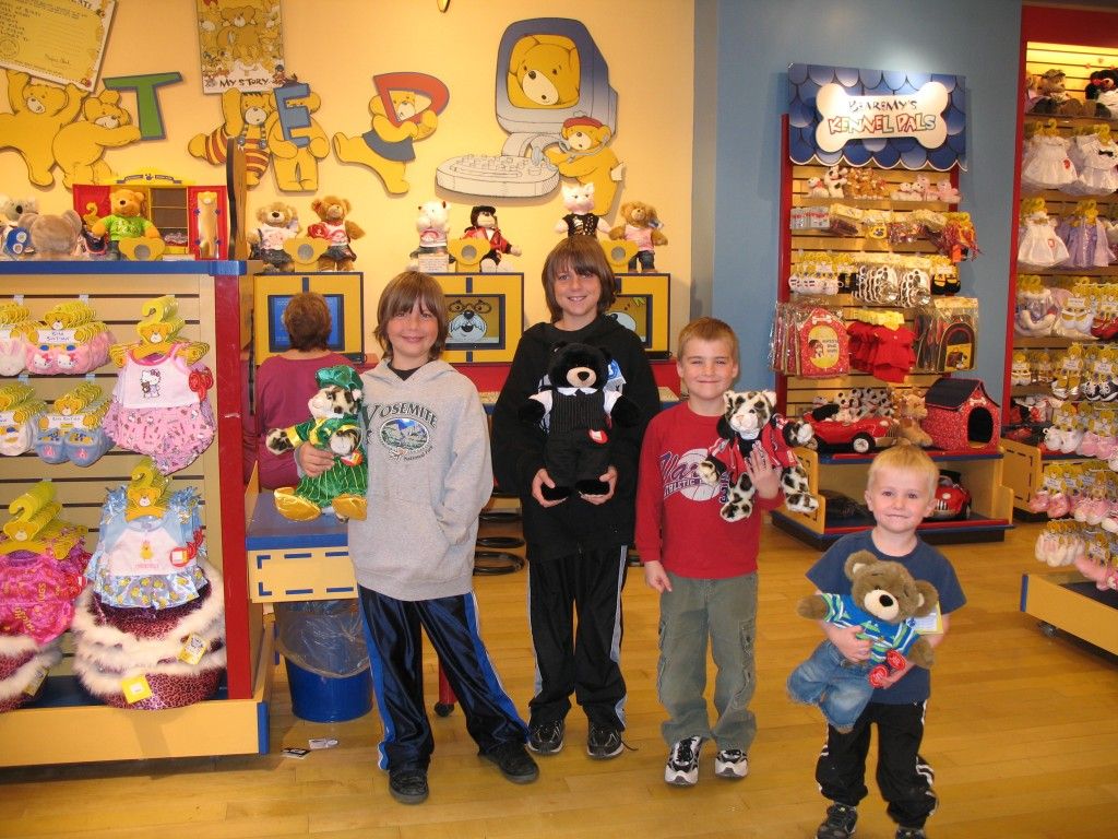 Buildabear Workshop